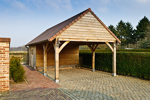 Carport laten plaatsen